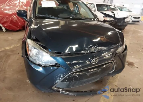 2016 Scion Ia z USA, uszkodzony, nr VIN 3MYDLBZV5GY103533